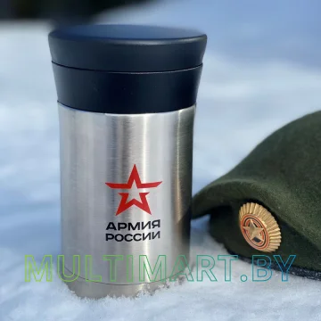 Термос Thermos Полевой 0.5 л (нержавеющая сталь) картинка 3